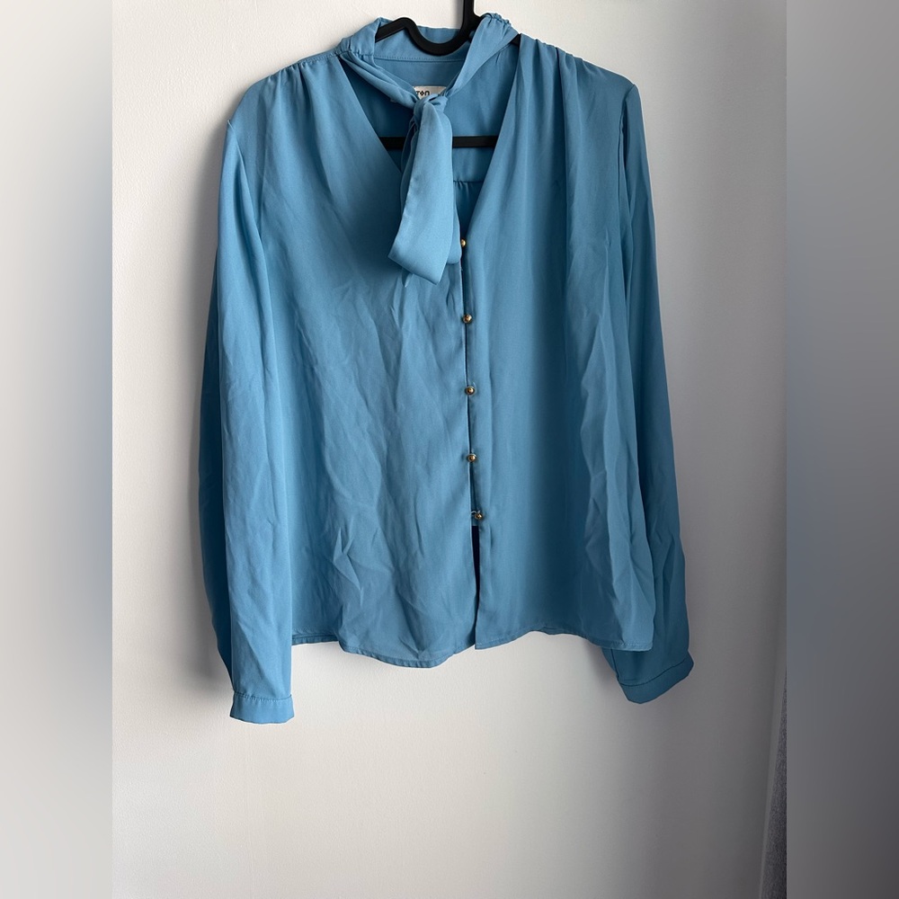 Blue Button Down Shirt